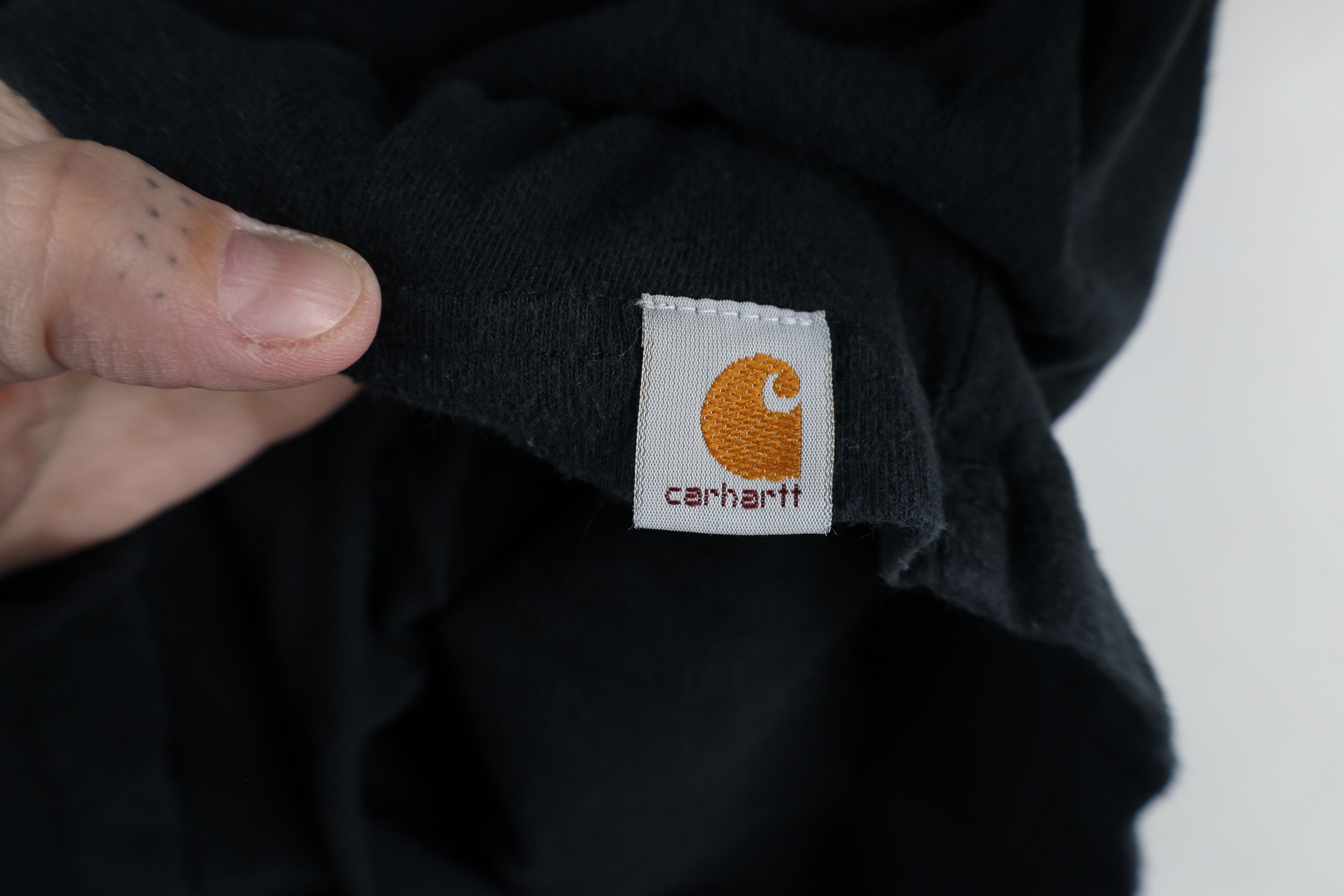 Carhartt × Vintage Vintage Carhartt Spell Out Camouflage Short Sleeve T-Shirt Size US L / EU 52-54 / 3 - 5 Thumbnail
