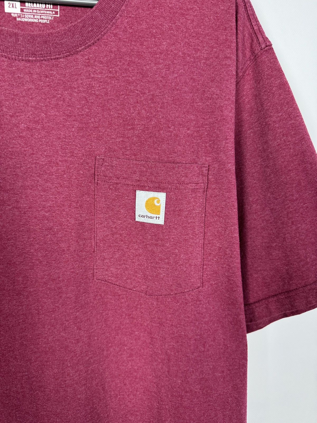 Carhartt Carhartt Heavyweight T-Shirt Relaxed Fit Vintage Casual 2XL Size US XXL / EU 58 / 5 - 6 Thumbnail