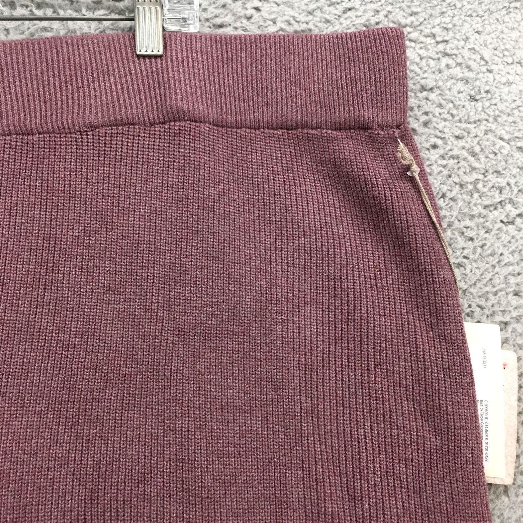 Vintage A New Day Purple 3X Wide-Leg Pants High Rise Pull On Womens Pant Shirt? Size XXL / US 16-18 / IT 52-54 - 5 Thumbnail