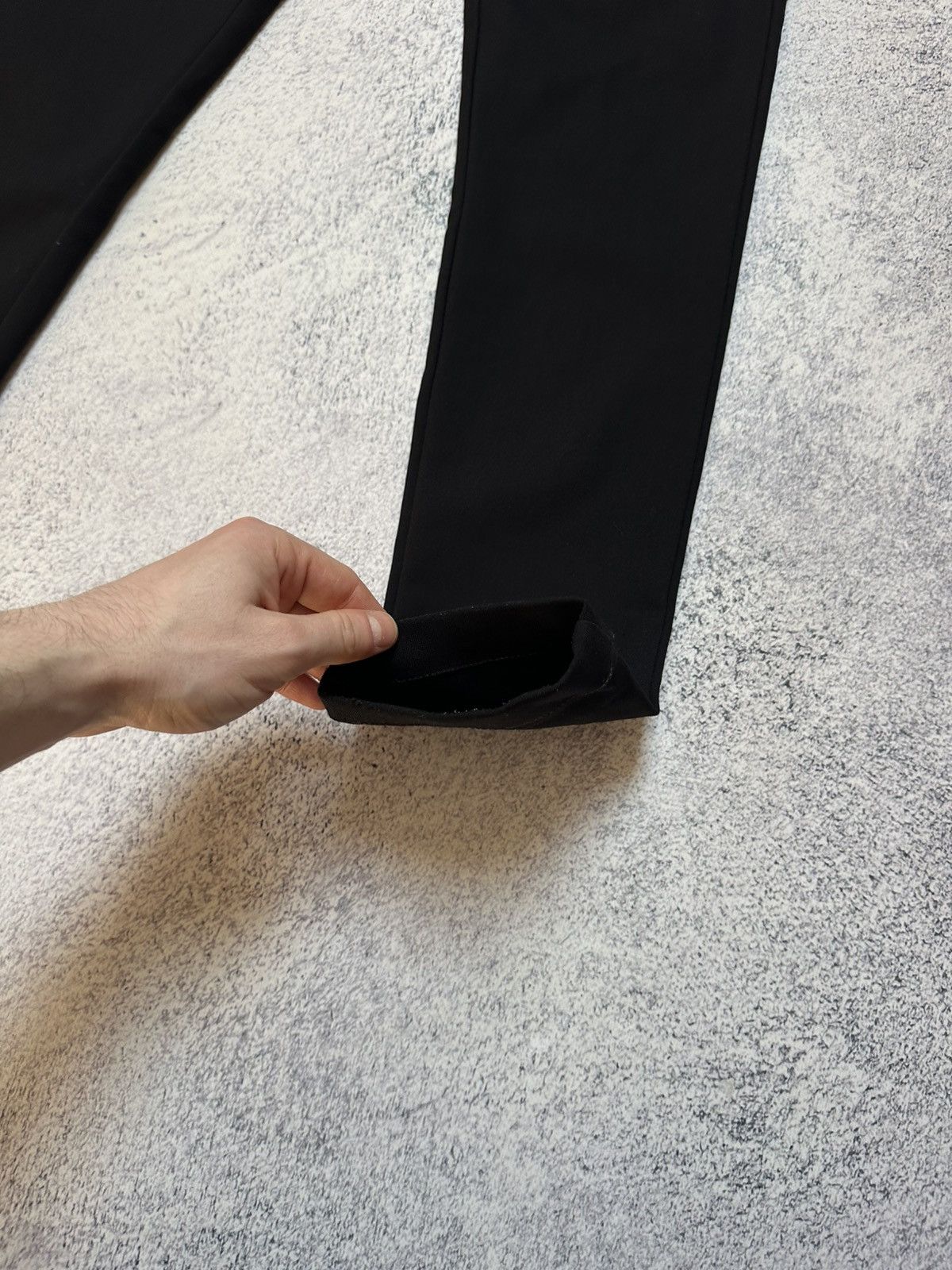 14th Addiction Rick Owens Style Prada Black tab Womens Pants Size 42 Size 28" / US 6 / IT 42 - 6 Thumbnail