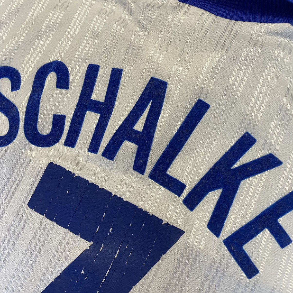 Adidas × Vintage Vintage Adidas Schalke 04 Number 7 2000’s soccer jersey Size US S / EU 44-46 / 1 - 16 Thumbnail