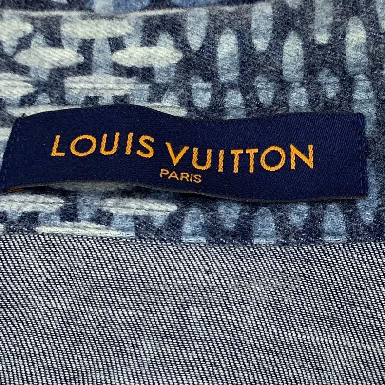 Louis Vuitton Louis Vuitton Dark blue checkerboard logo presbyopic patch Size US XL / EU 56 / 4 - 5 Thumbnail