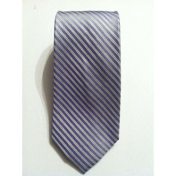 Calvin Klein CALVIN KLEIN MEN'S NEW 66%SILK 34%VISCOSE TIE WIDTH:2 7/8" Size ONE SIZE - 1 Thumbnail
