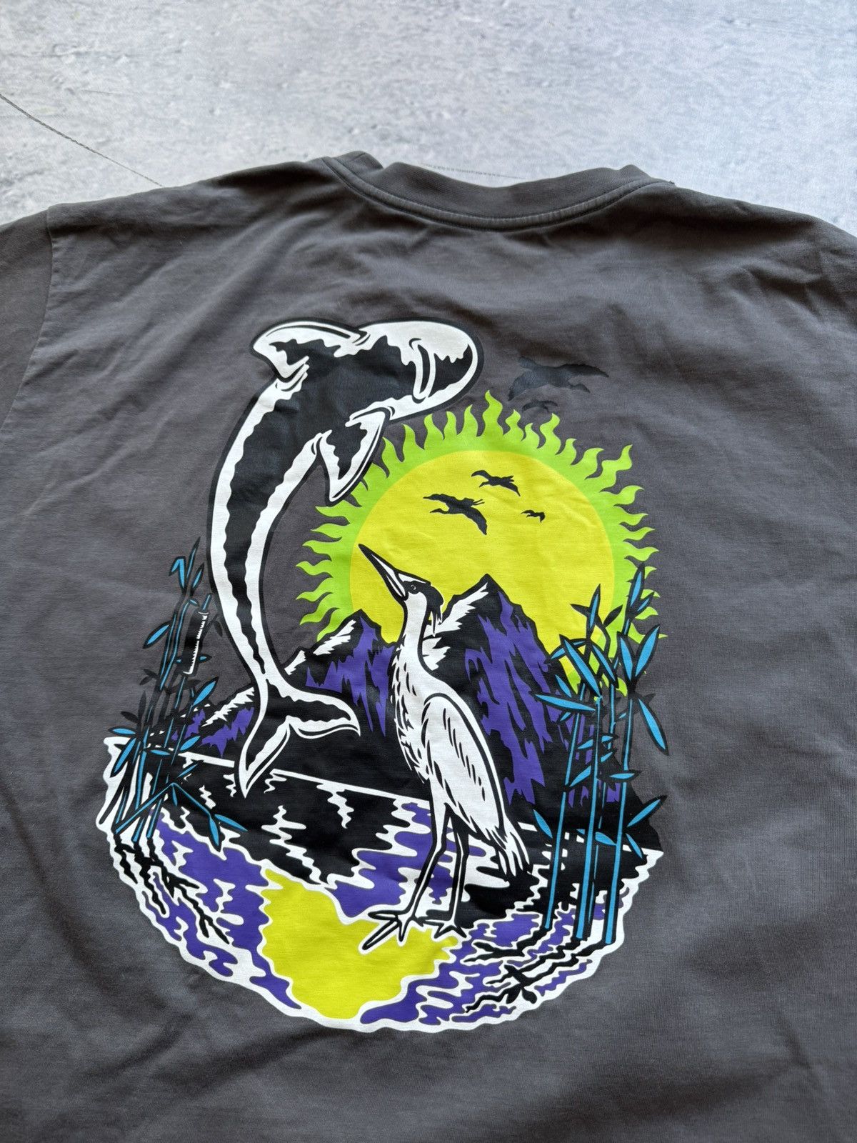 Polar Skate Co. × Vintage Polar skateboarding tee big logo Size US L / EU 52-54 / 3 - 8 Thumbnail