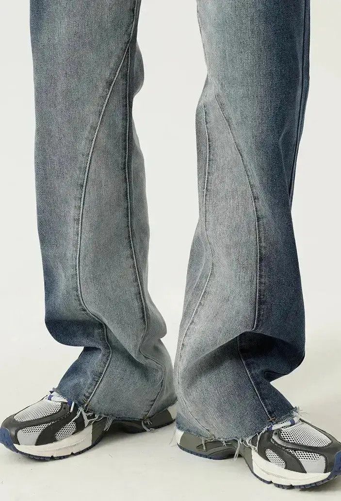 Japanese Brand Vintage Distressed Jean Size US 32 / EU 48 - 6 Thumbnail