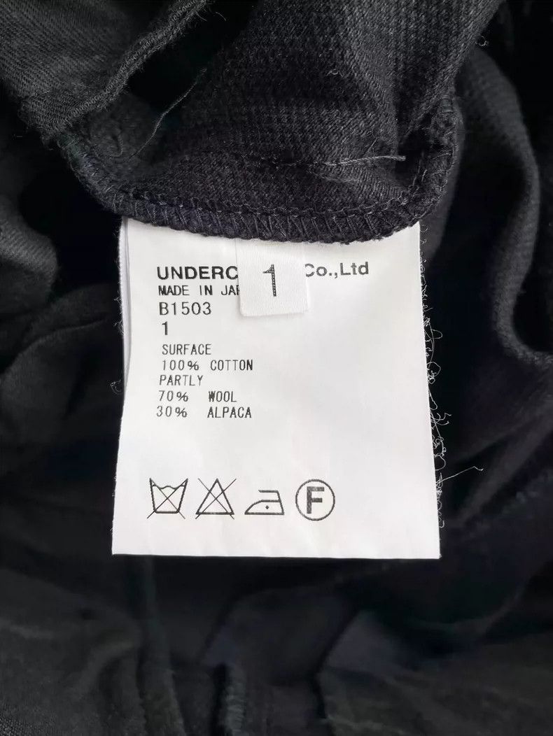 Undercover Undercover size 1 Early Arc Cut Tapered Pants Size 24" / US 00 / IT 34 - 9 Thumbnail