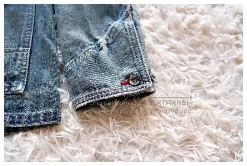 Neighborhood Neighborhood Four bags of denim jacket Size US S / EU 44-46 / 1 - 5 Thumbnail