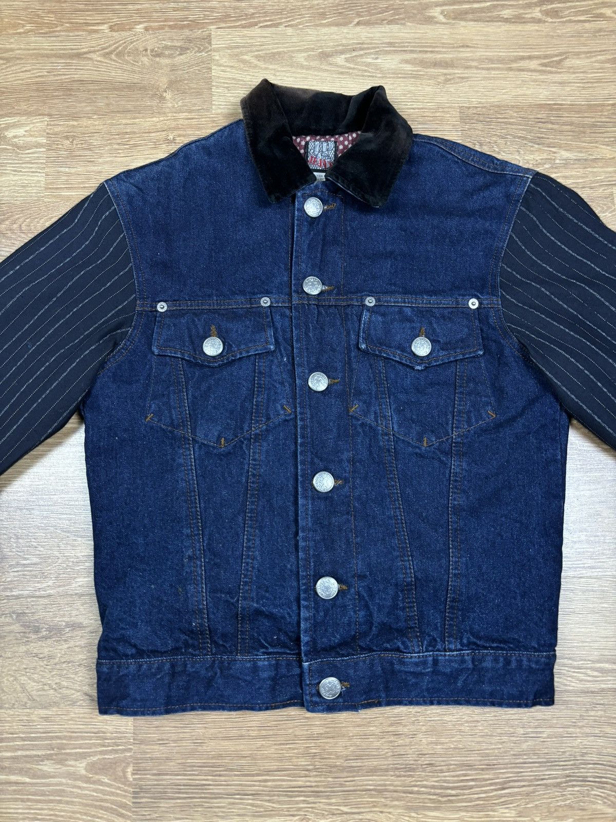 Jean Paul Gaultier 90s Jean Paul Gaultier Denim Jacket Size M / US 6-8 / IT 42-44 - 4 Thumbnail