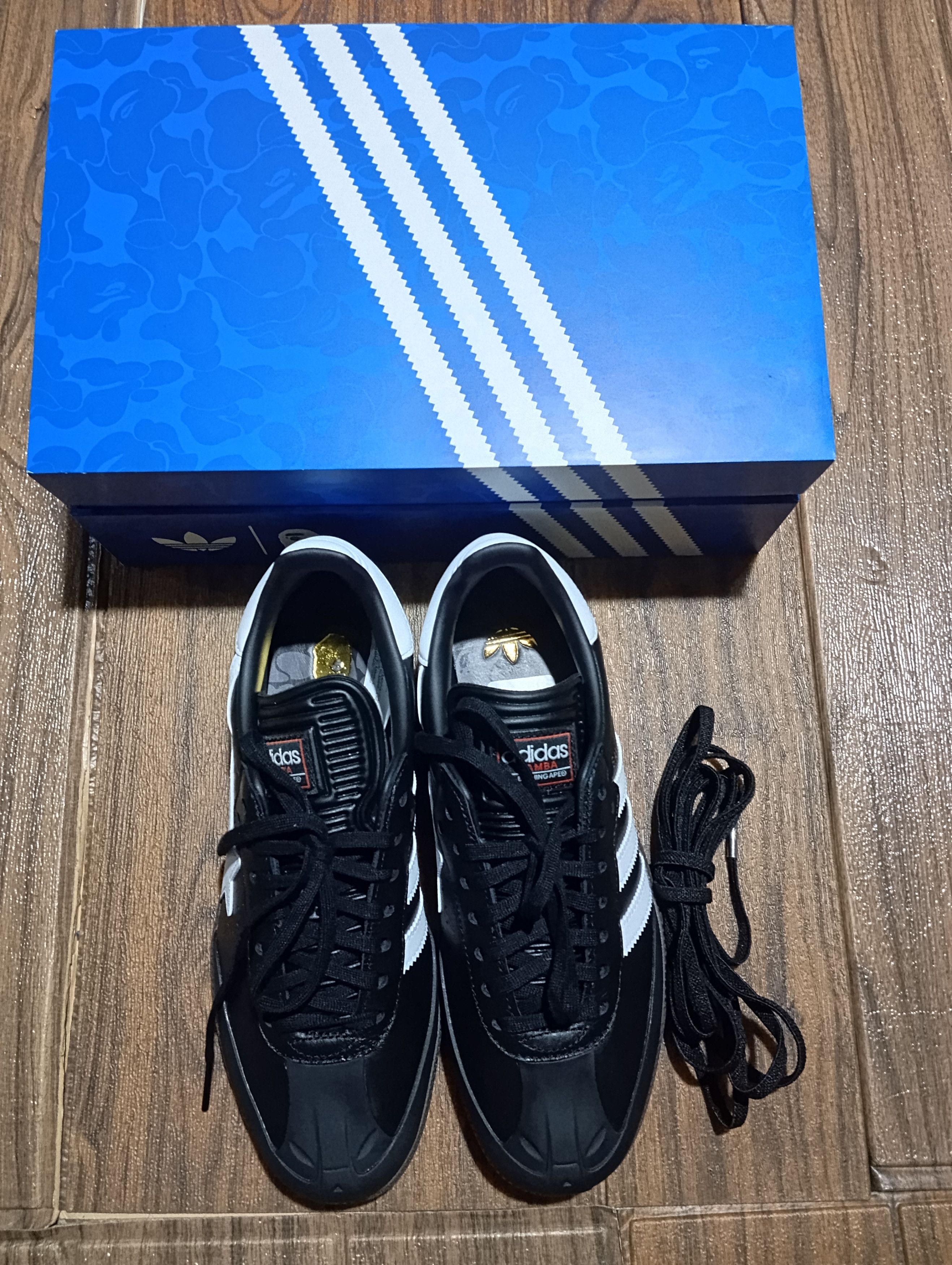 Adidas × Bape Adidas Samba x Bathing Ape Size 7 Size US 7 / EU 40 - 2 Thumbnail