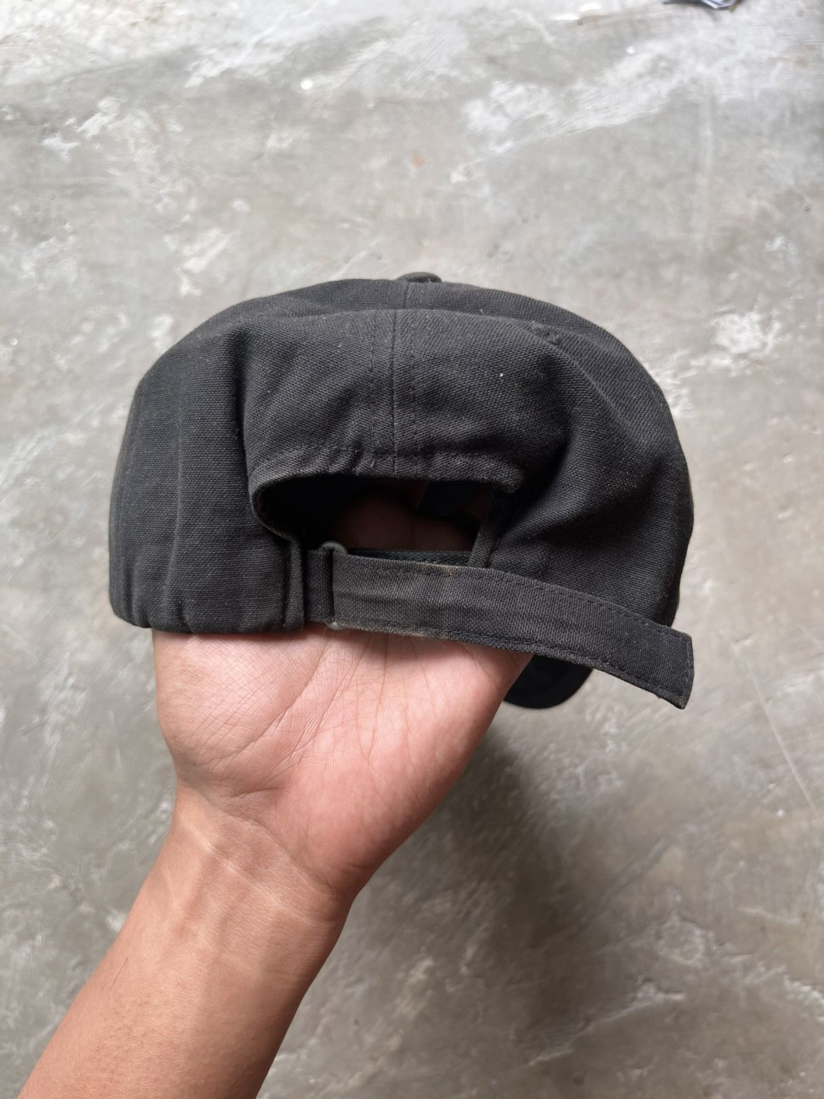 Adidas × Y-3 × Yohji Yamamoto Y-3 ADIDAS STREET CAP BLACK HAT Size ONE SIZE - 2 Thumbnail