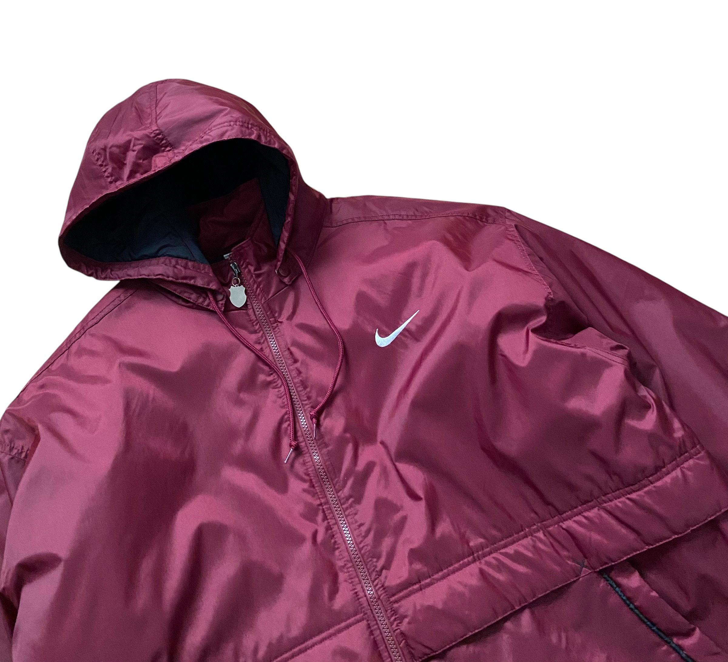 Nike × Vintage 90s' Nike vintage winter jacket Size US XXL / EU 58 / 5 - 4 Thumbnail