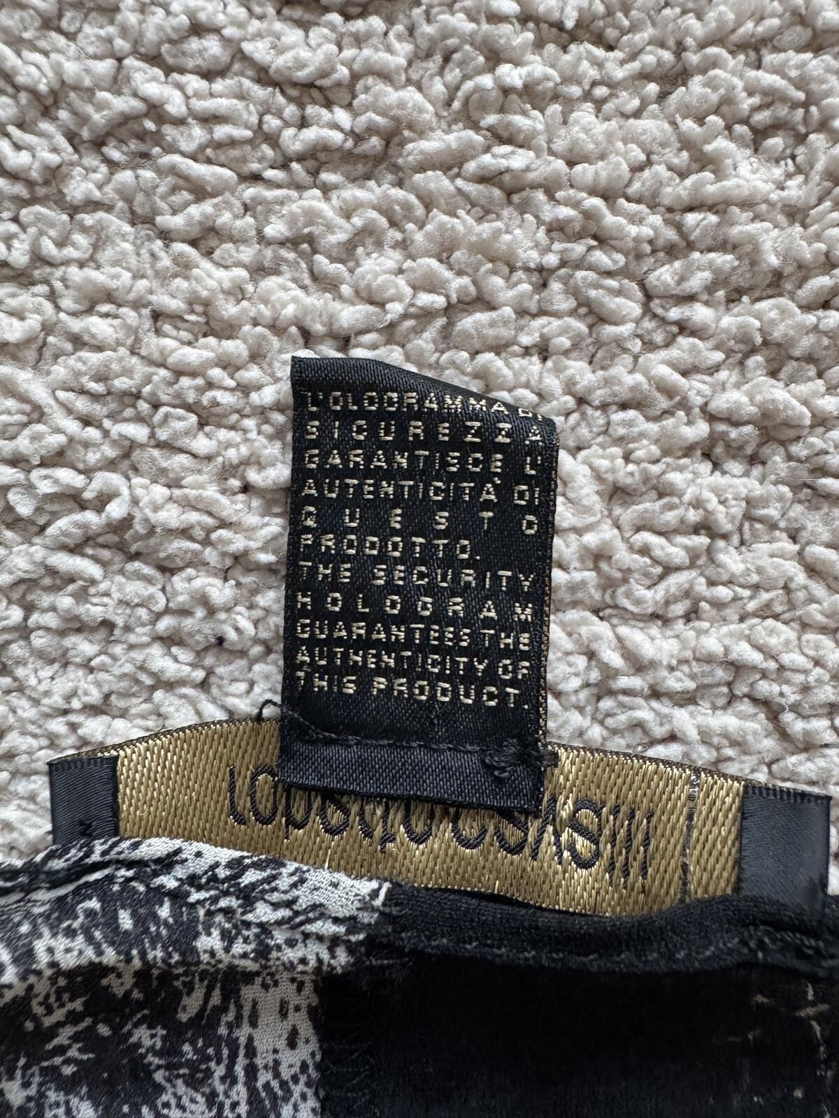Roberto Cavalli ARCHIVE Roberto Cavalli FW 2003 "Constellation" Zodiac Top Size L / US 10 / IT 46 - 6 Thumbnail