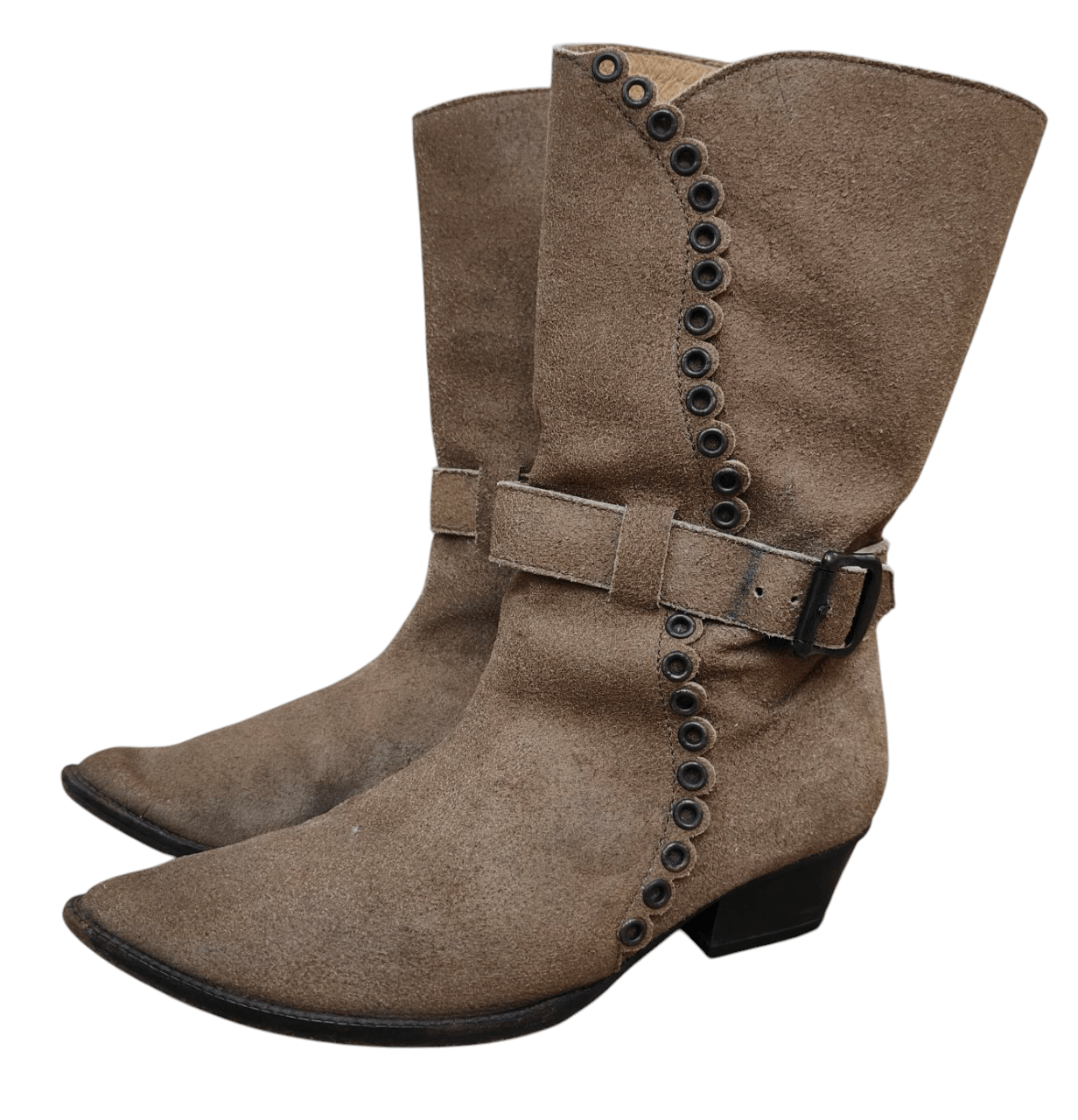Issey Miyake Tsumori Chisato Leather Boot Size US 8.5 / IT 38.5 - 5 Thumbnail