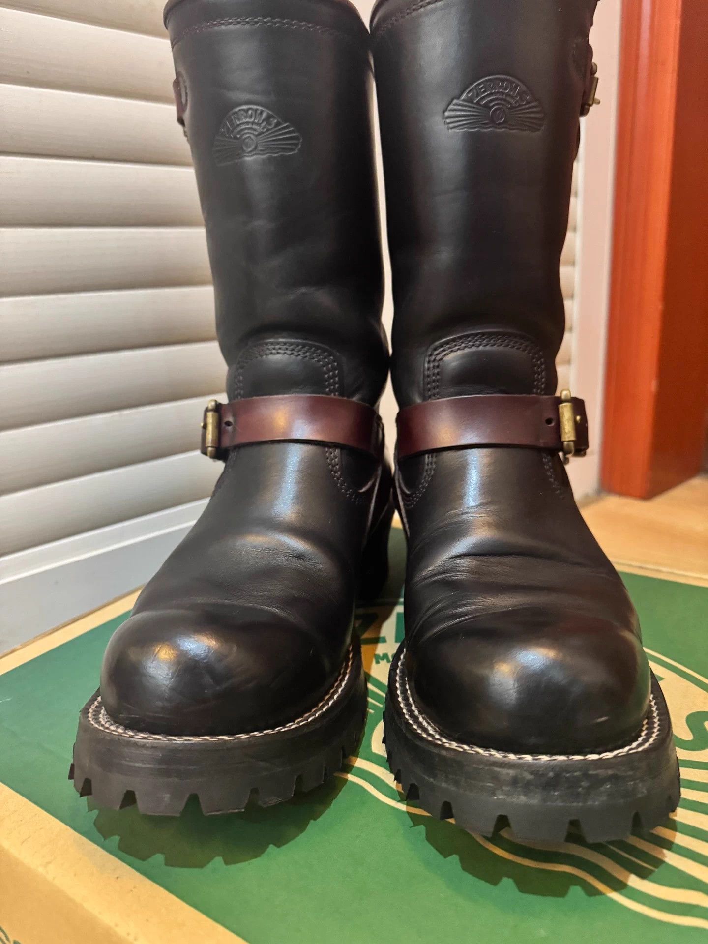 zerrows Zerrows Engineer Boot Japanese Colorblocked 8.5E Steel Toe Size US 8.5 / EU 41-42 - 2 Thumbnail