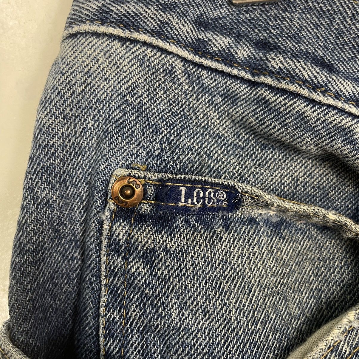 Japanese Brand × Lee 90s Lee Riders Blue Jeans Zipper Fly Jeans Size US 36 / EU 52 - 15 Thumbnail
