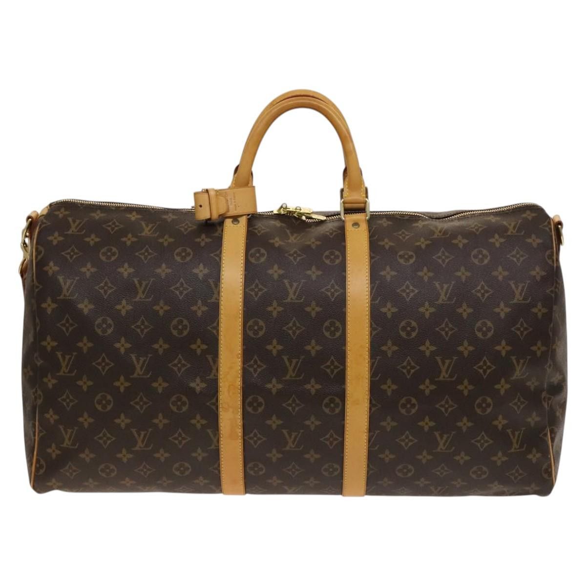 Louis Vuitton Louis Vuitton Keepall Bandouliere Bag Monogram Canvas Size ONE SIZE - 1 Thumbnail