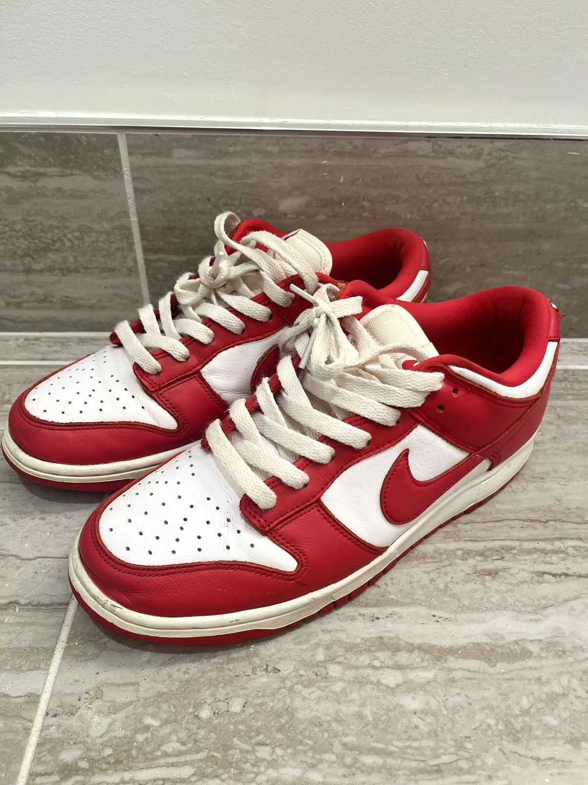 Nike Nike Dunk Low St. Saint John’s Used Size 8 Size US 8 / EU 41 - 3 Thumbnail