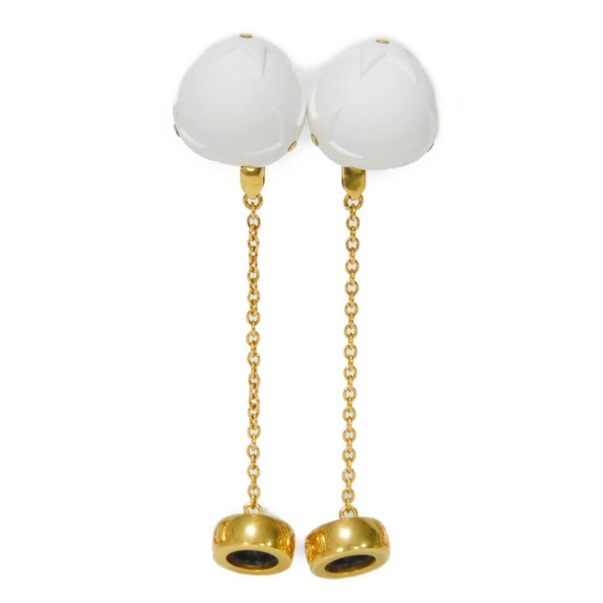 image of Christian Dior Dior Earrings Tribal D-Vibe Star Ball Airpods Holder Chain Removable Matte Lacquer P
