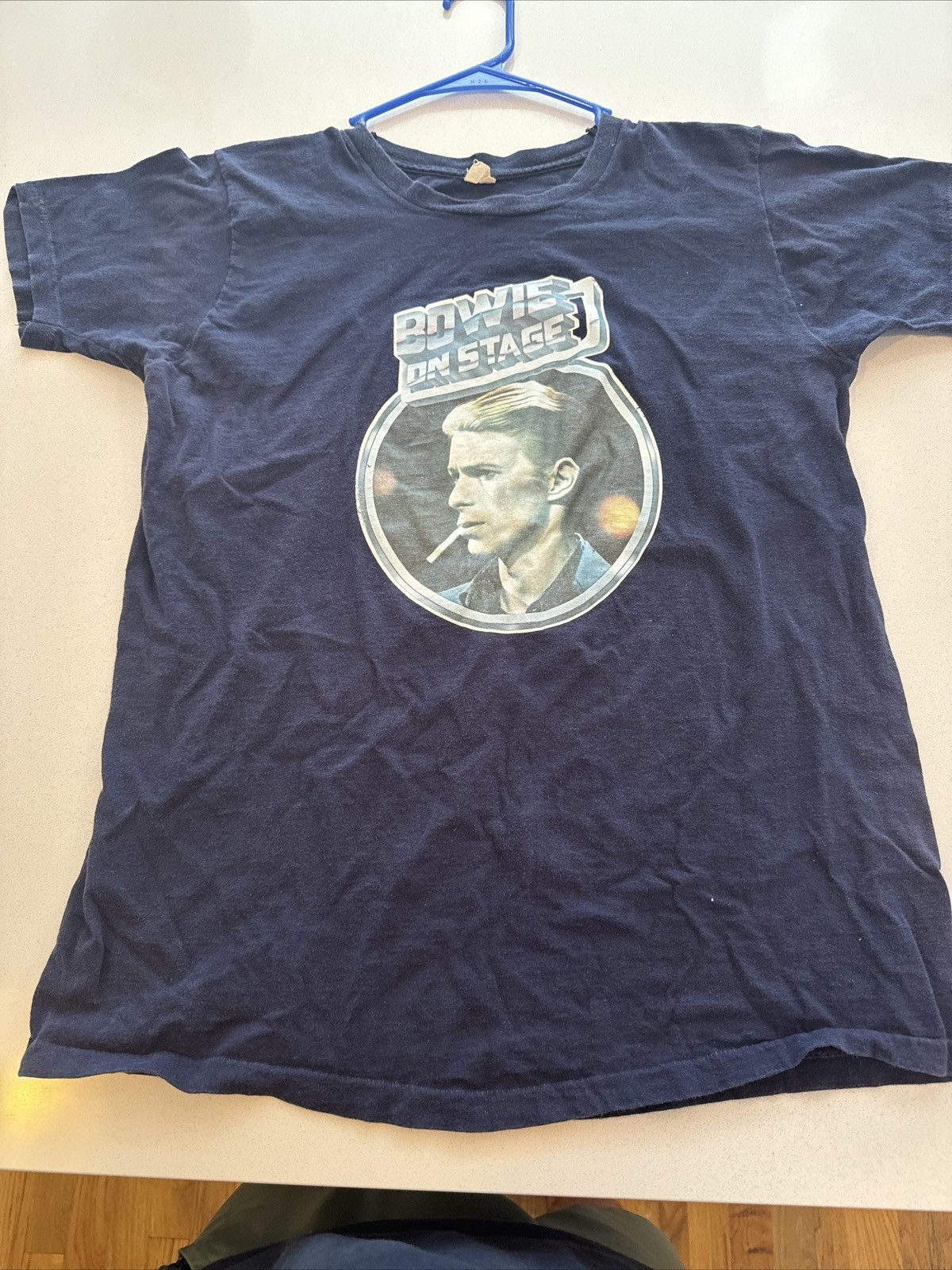 Vintage Vintage David Bowie On Stage 1976 Size US M / EU 48-50 / 2 - 3 Thumbnail