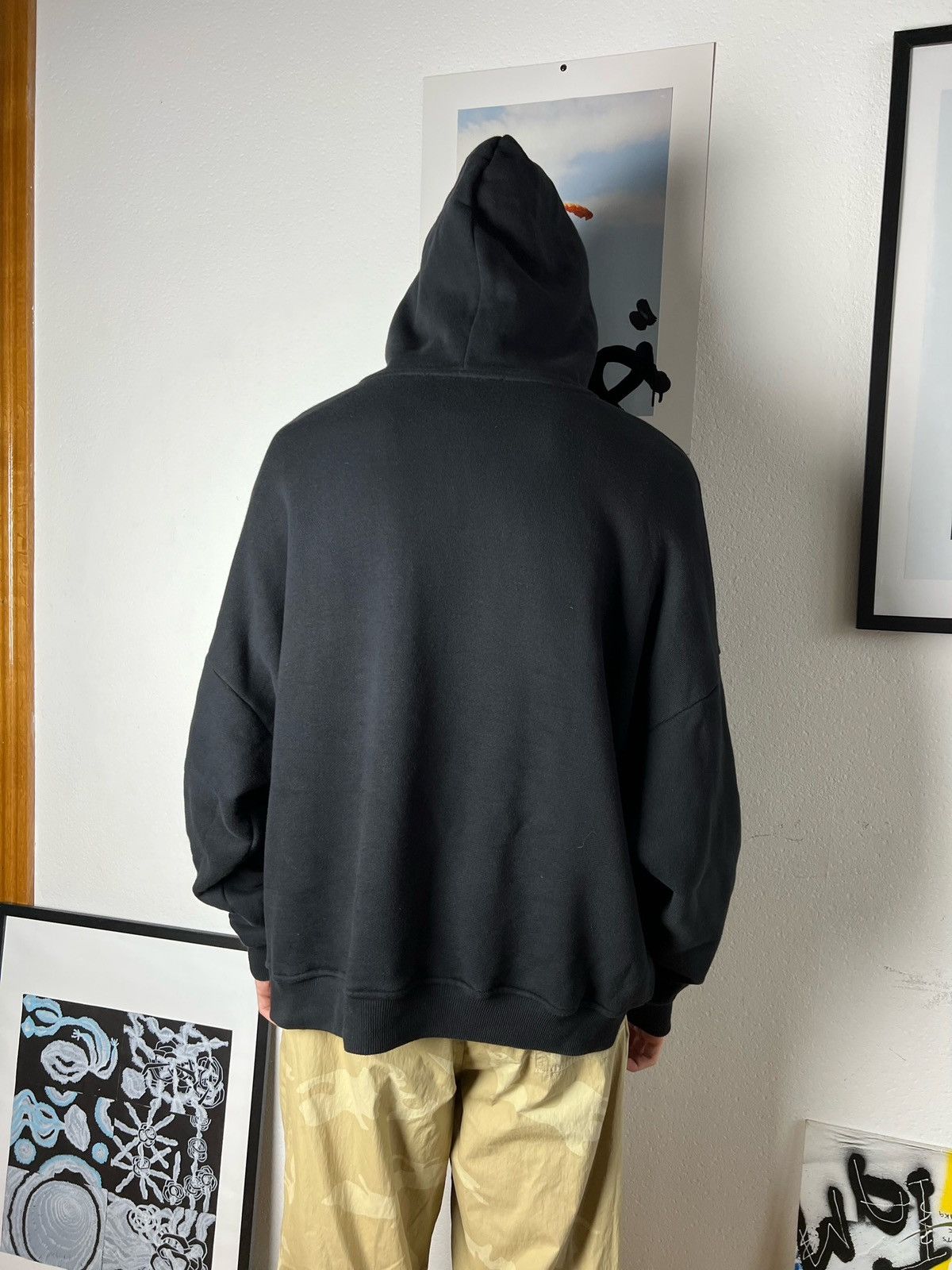 Other Low Lights hoodie heavyweight cotton body fit space star Size US M / EU 48-50 / 2 - 15 Thumbnail