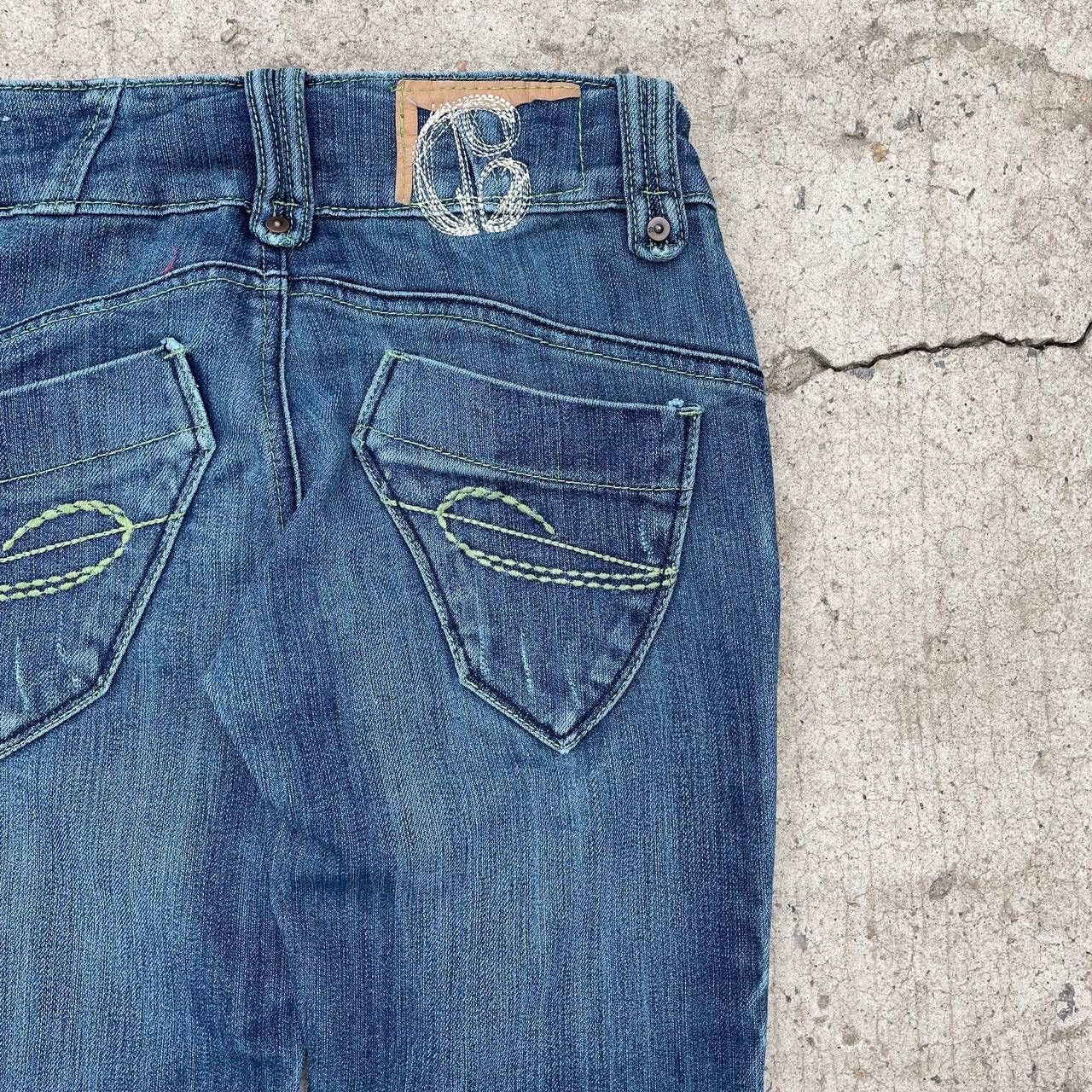 Levi's Made & Crafted Vintage Women’s Jeans Crazy Fit Y2K 00s USA Size 6/30 Size 28" / US 6 / IT 42 - 13 Thumbnail