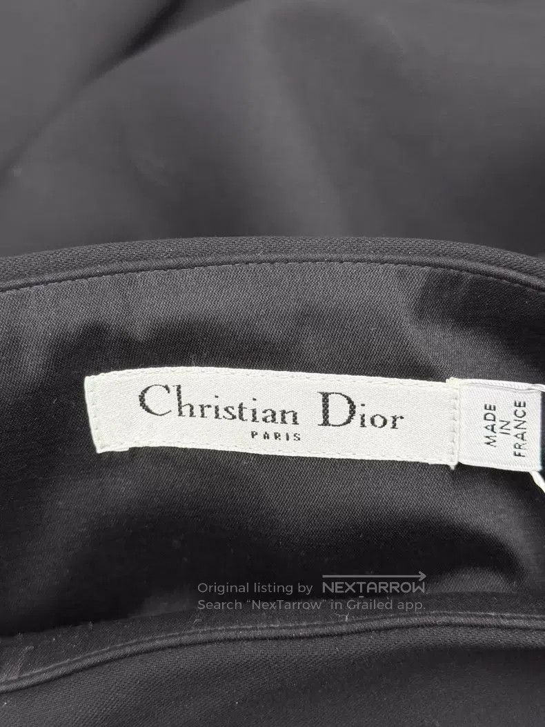 Dior Dior Black irregular skirt Size 24" / US 00 / IT 34 - 3 Thumbnail