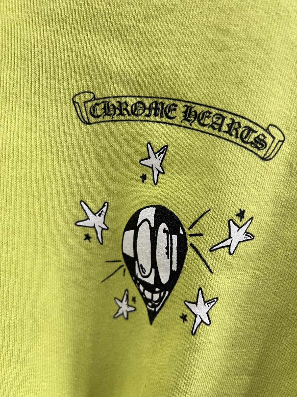 Chrome Hearts CHROME HEARTS MATTY BOY SWET CREW TOPS YELLOW Size US XL / EU 56 / 4 - 6 Thumbnail