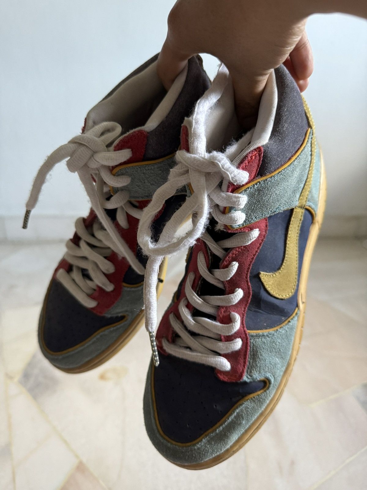 Nike Nike SB Dunk High pro "mr pacman" Size US 9 / EU 42 - 6 Thumbnail