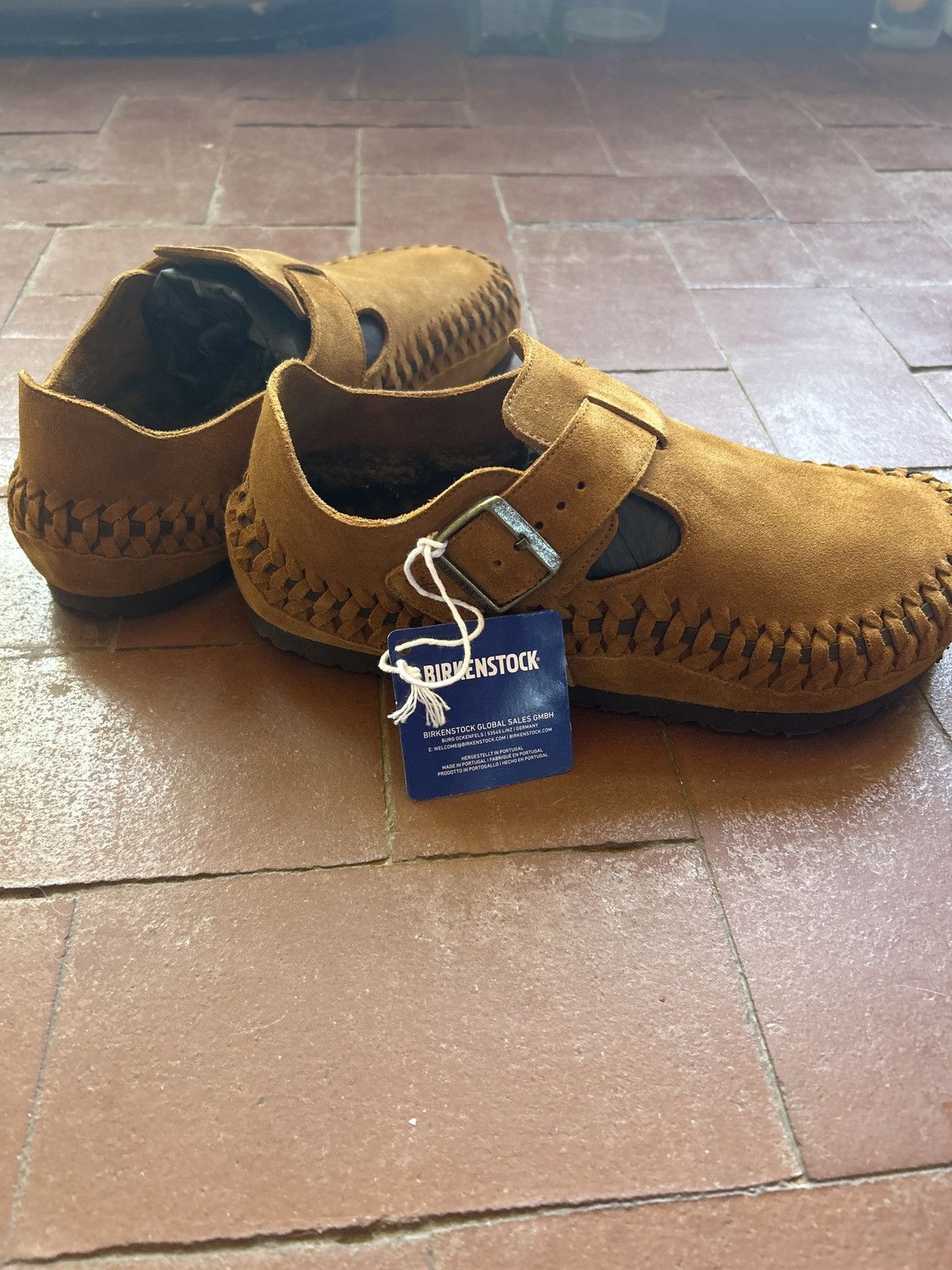 Birkenstock Kith for Birkenstock London Braided in Mink on Mink Size US 9 / EU 42 - 7 Thumbnail