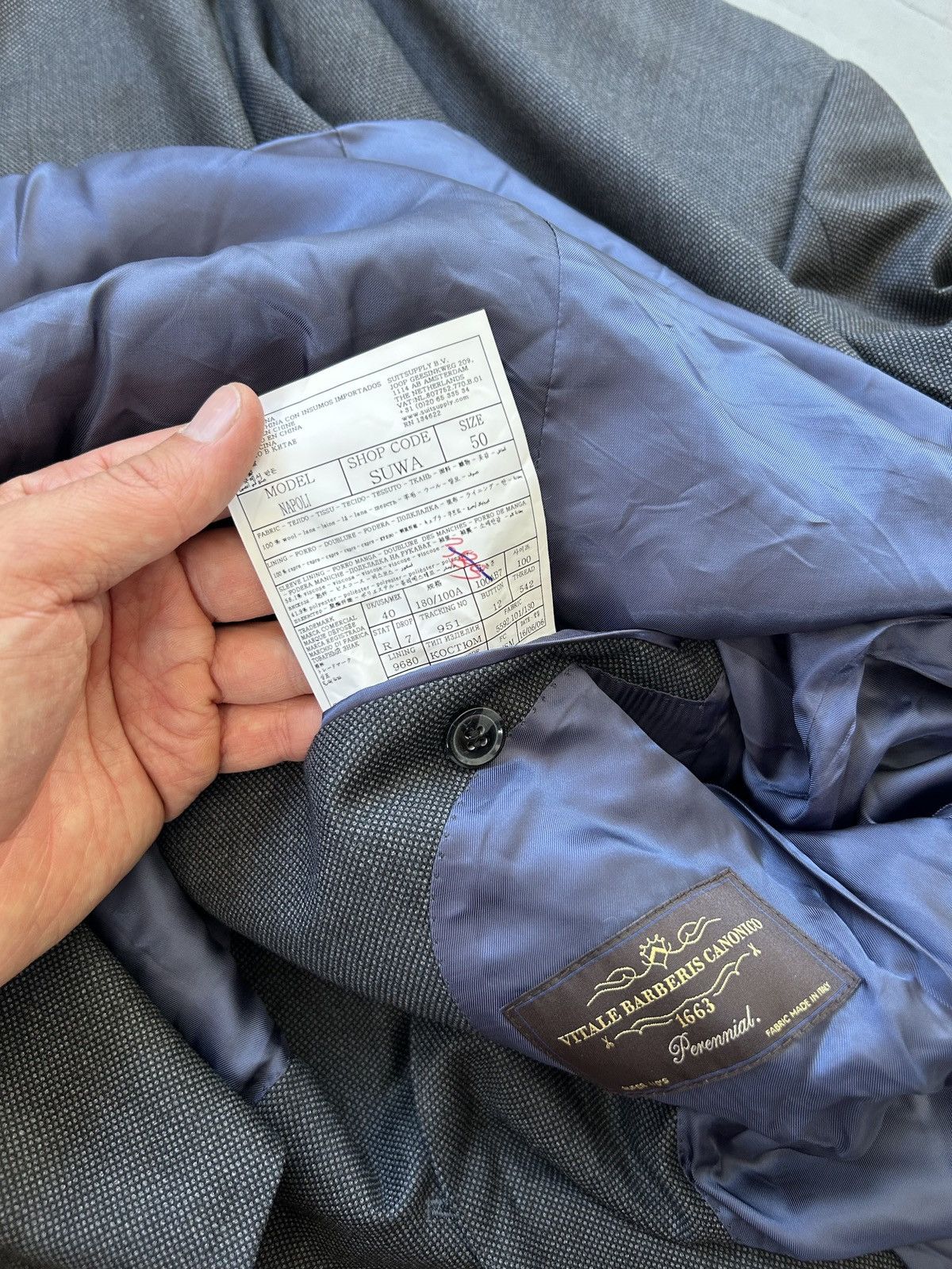 Suitsupply Siutsupply wool blazer Size 40R - 8 Thumbnail