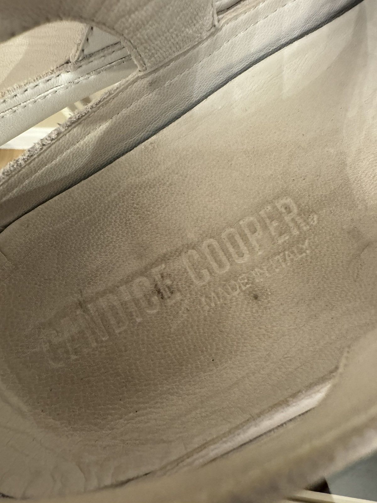 Genuine Leather Candice Cooper white leather sandals for summer Size US 10 / IT 40 - 7 Thumbnail
