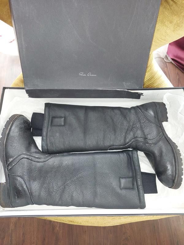 Rick Owens Rick Owens Fall 2007 Boots Size US 9 / IT 39 - 3 Thumbnail