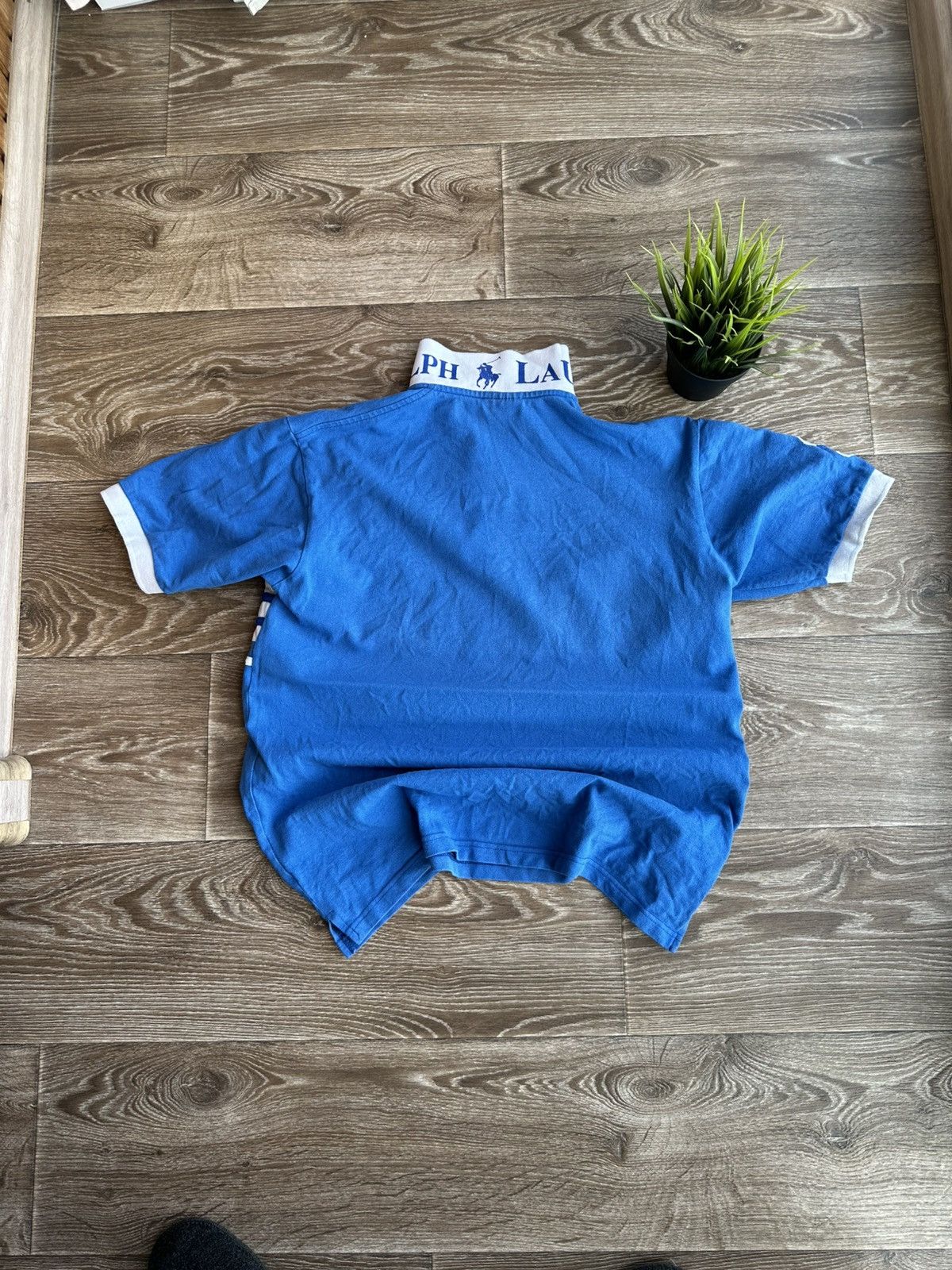 Vintage 🔥 Ralph Lauren Big Pony Chief Keef Chicago Polo T Shirt Logo Size US M / EU 48-50 / 2 - 3 Thumbnail