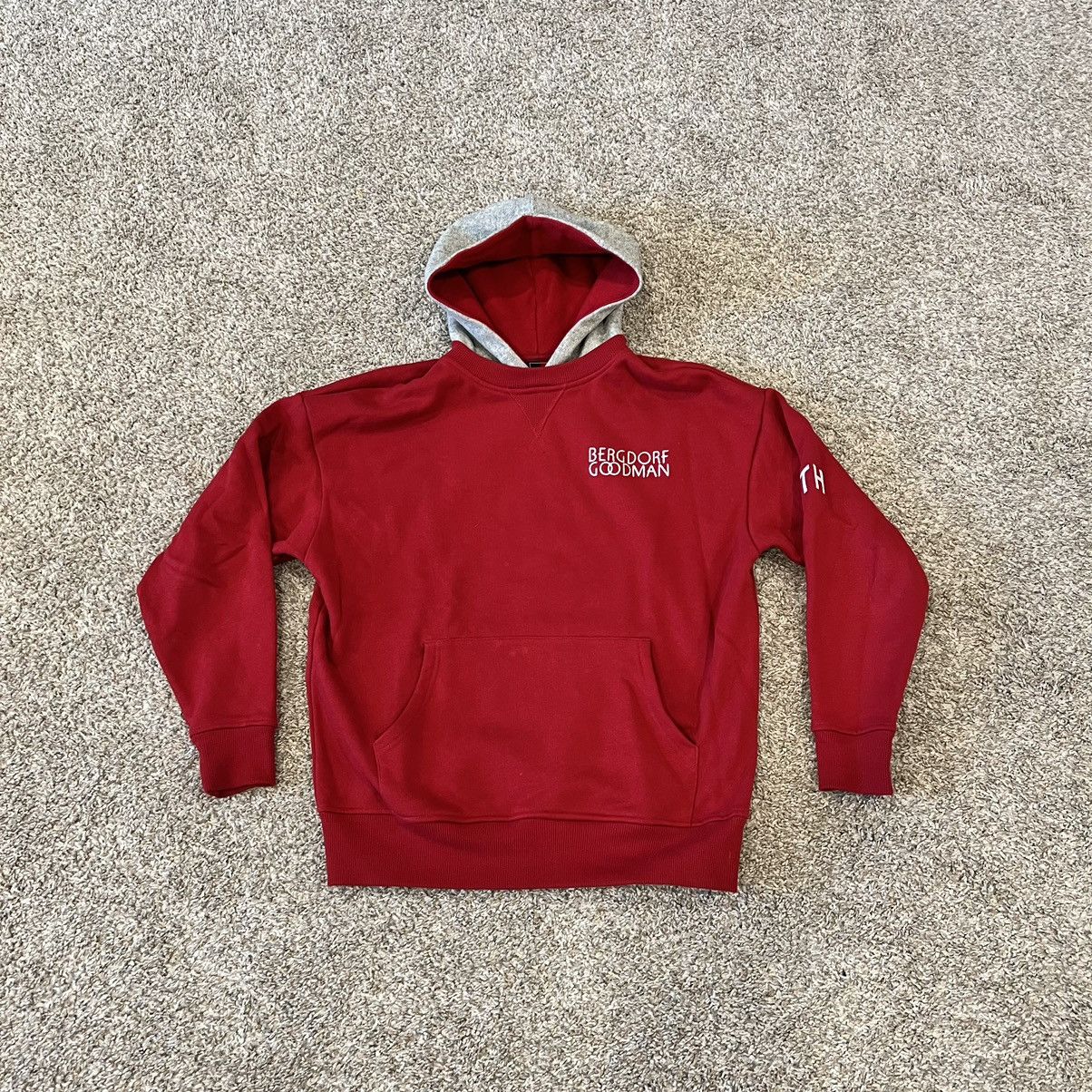 Bergdorf Goodman Kith Kith Bergdorf Goodman Williams Contrast Hoodie Grailed