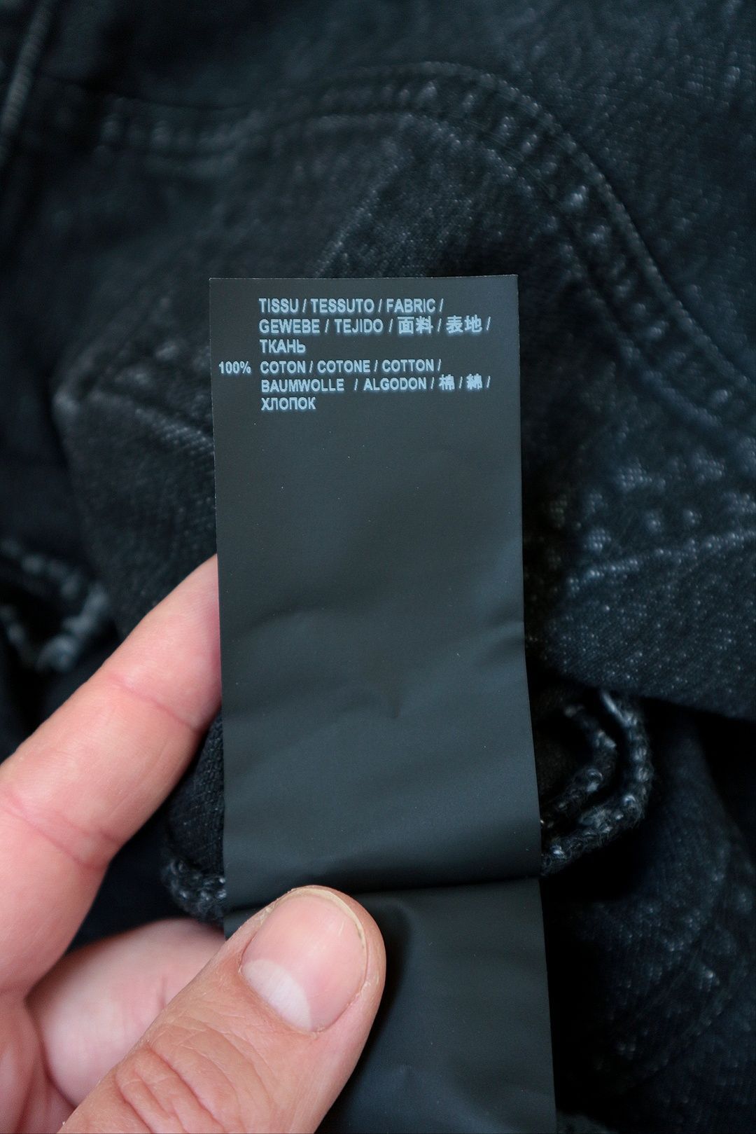Saint Laurent Paris Saint Laurent Paris Denim 2019 Japan Skirt Size 26" / US 2 / IT 38 - 5 Thumbnail