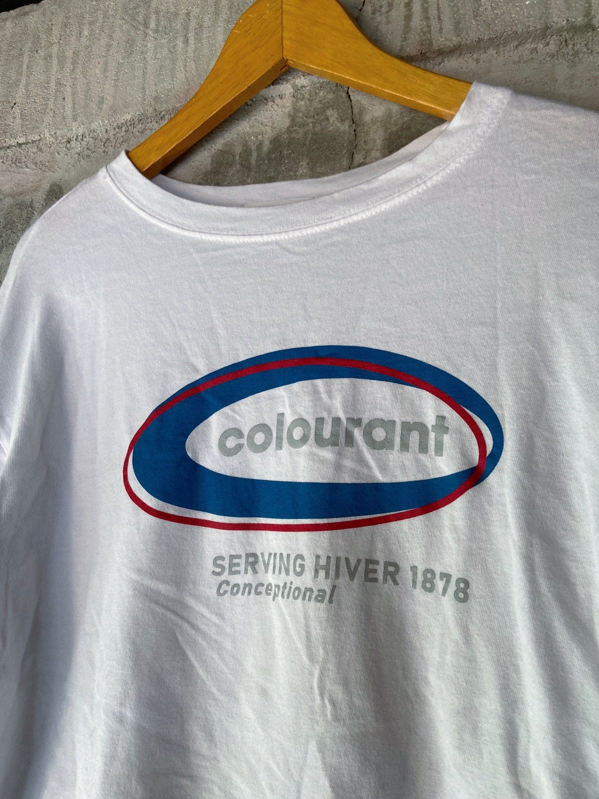 Japanese Brand DOUBLE LAYER COLOURANT LONG SLEEVE Size US S / EU 44-46 / 1 - 5 Thumbnail