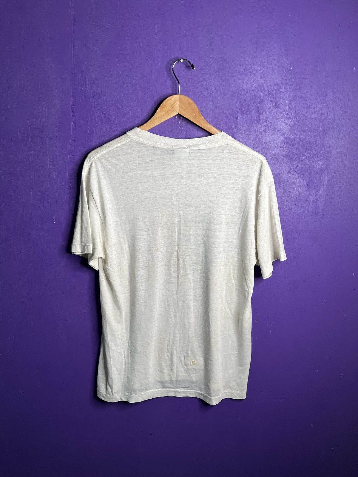 Puma × Vintage Vintage 1984 Puma animal logo t-shirt Size US M / EU 48-50 / 2 - 2 Thumbnail