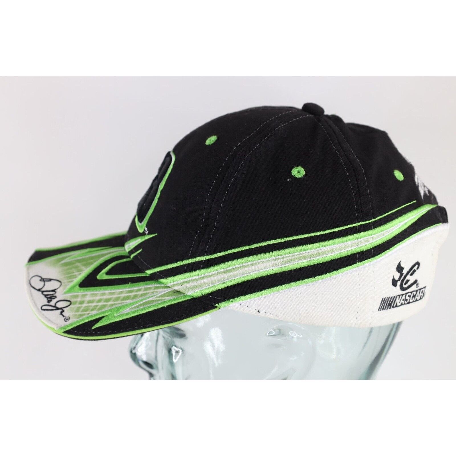 NASCAR × Vintage Vintage NASCAR Amp Energy Mountain Dew Dale Earnhardt Jr Hat Size ONE SIZE - 4 Thumbnail