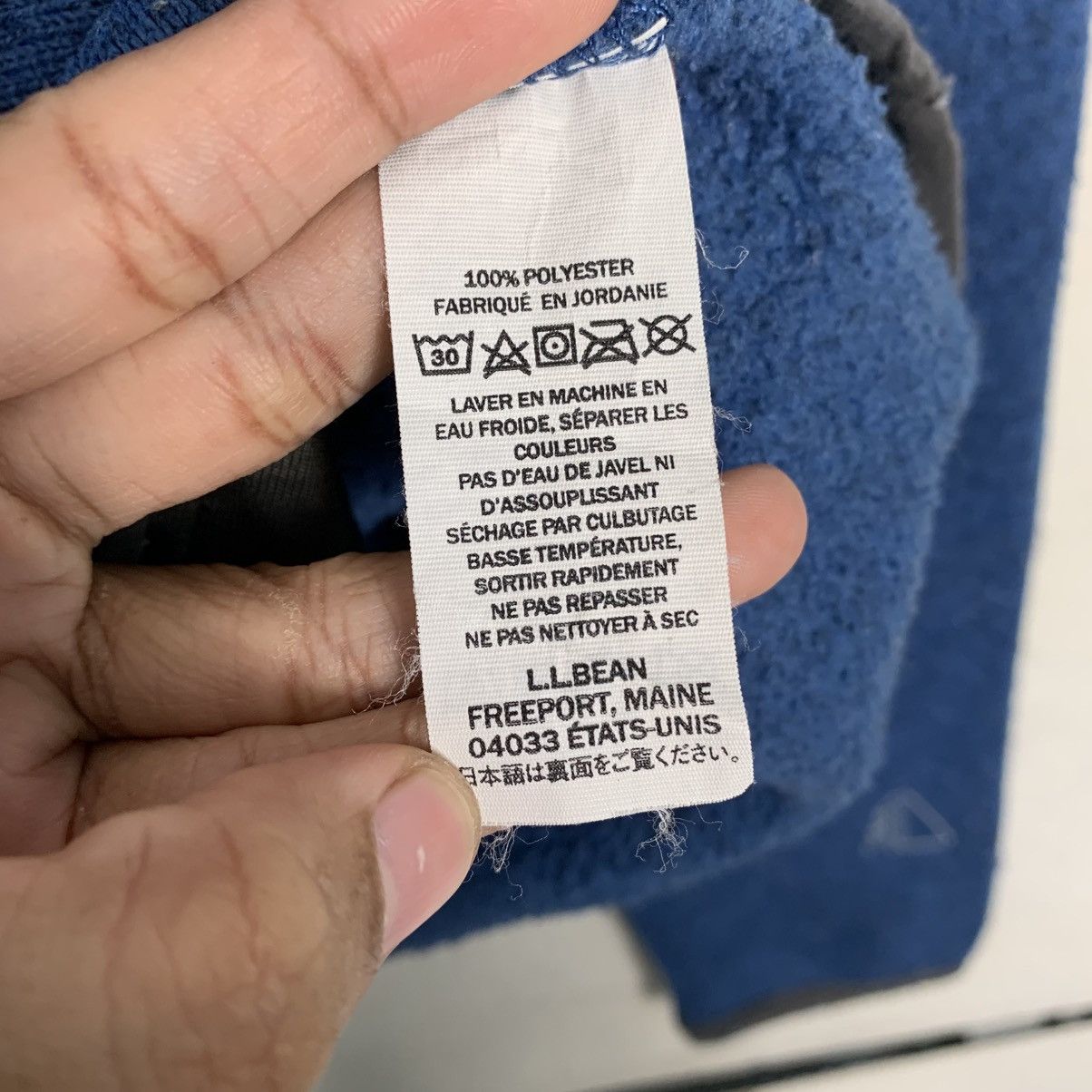 L.L. Bean LL Bean Blue Sweater Size US S / EU 44-46 / 1 - 16 Thumbnail