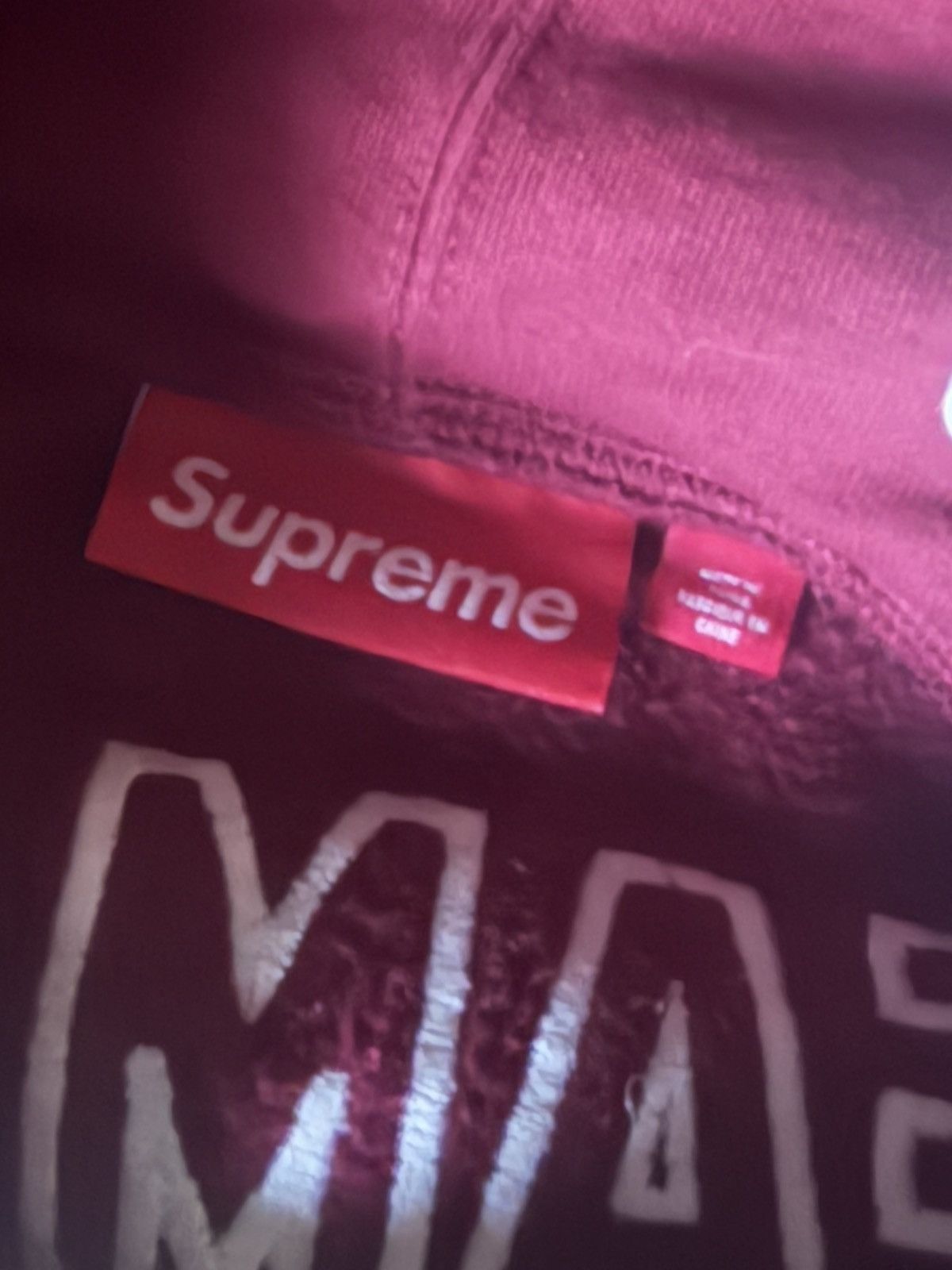 Supreme Warriors Appliqué Zip Up Hooded Sweatshirt Size US M / EU 48-50 / 2 - 9 Thumbnail
