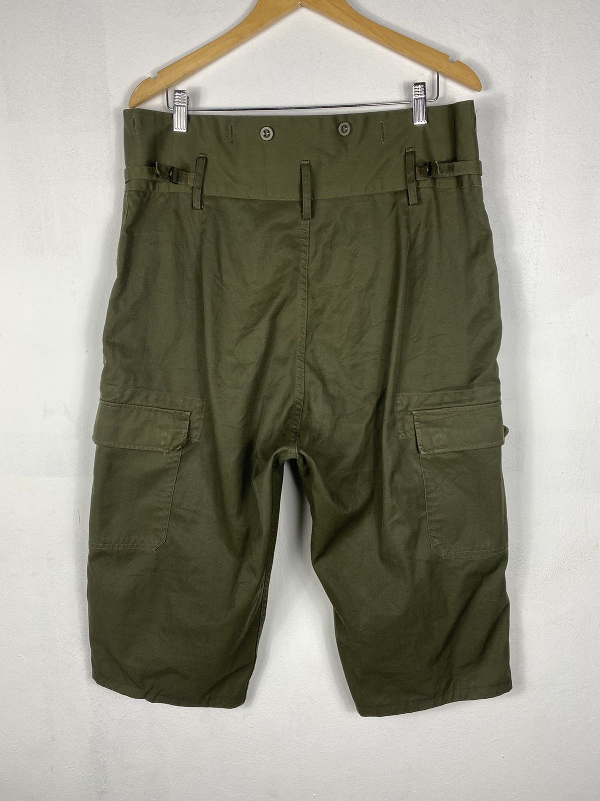 Other Vintage 70s Issue Swiss Army Cropped Trouser Pant Size US 36 / EU 52 - 2 Thumbnail