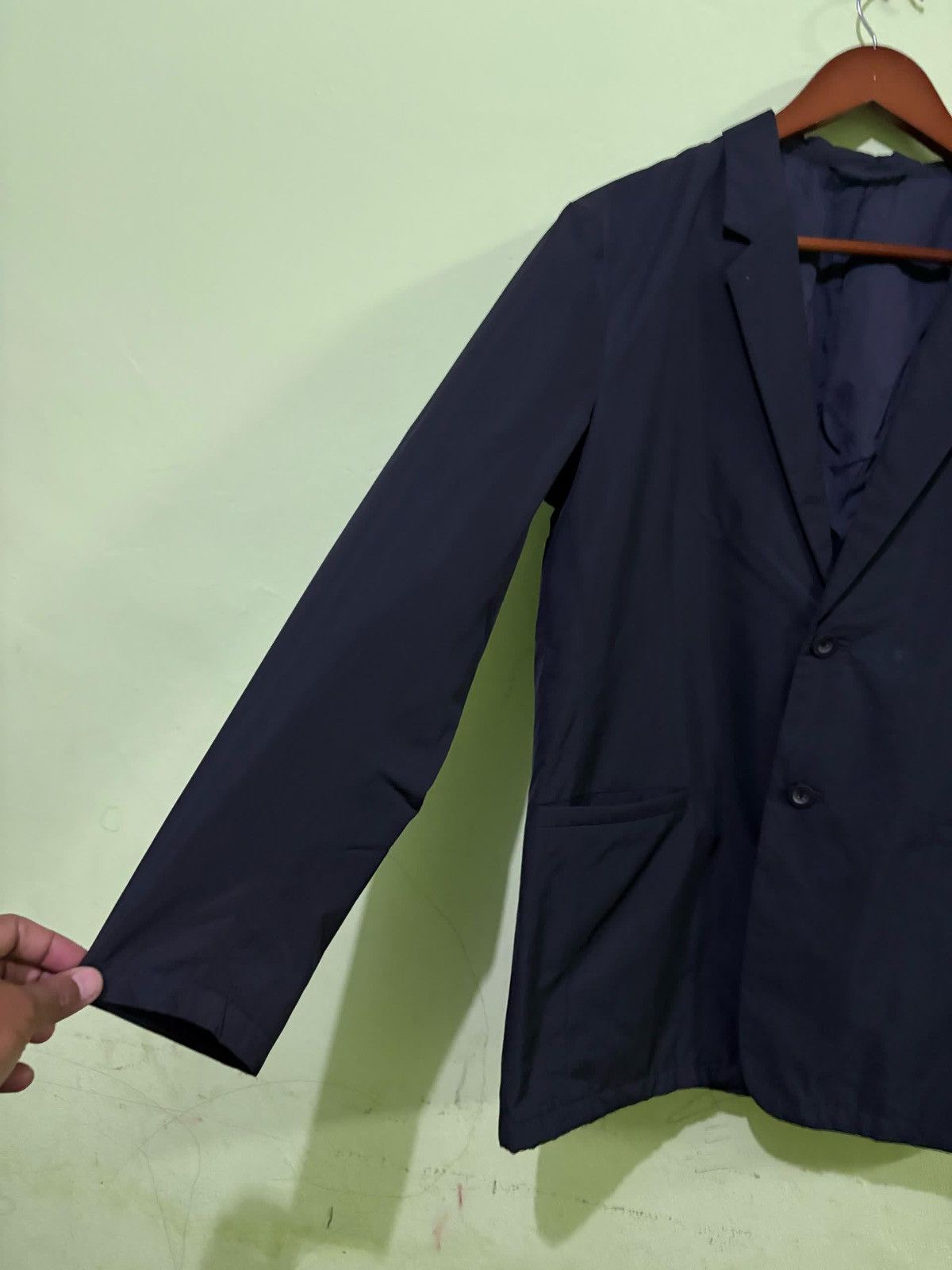 Jil Sander Jill Sander Nylon Paded Jacket Two Button Raf Simon Era Size US S / EU 44-46 / 1 - 2 Thumbnail