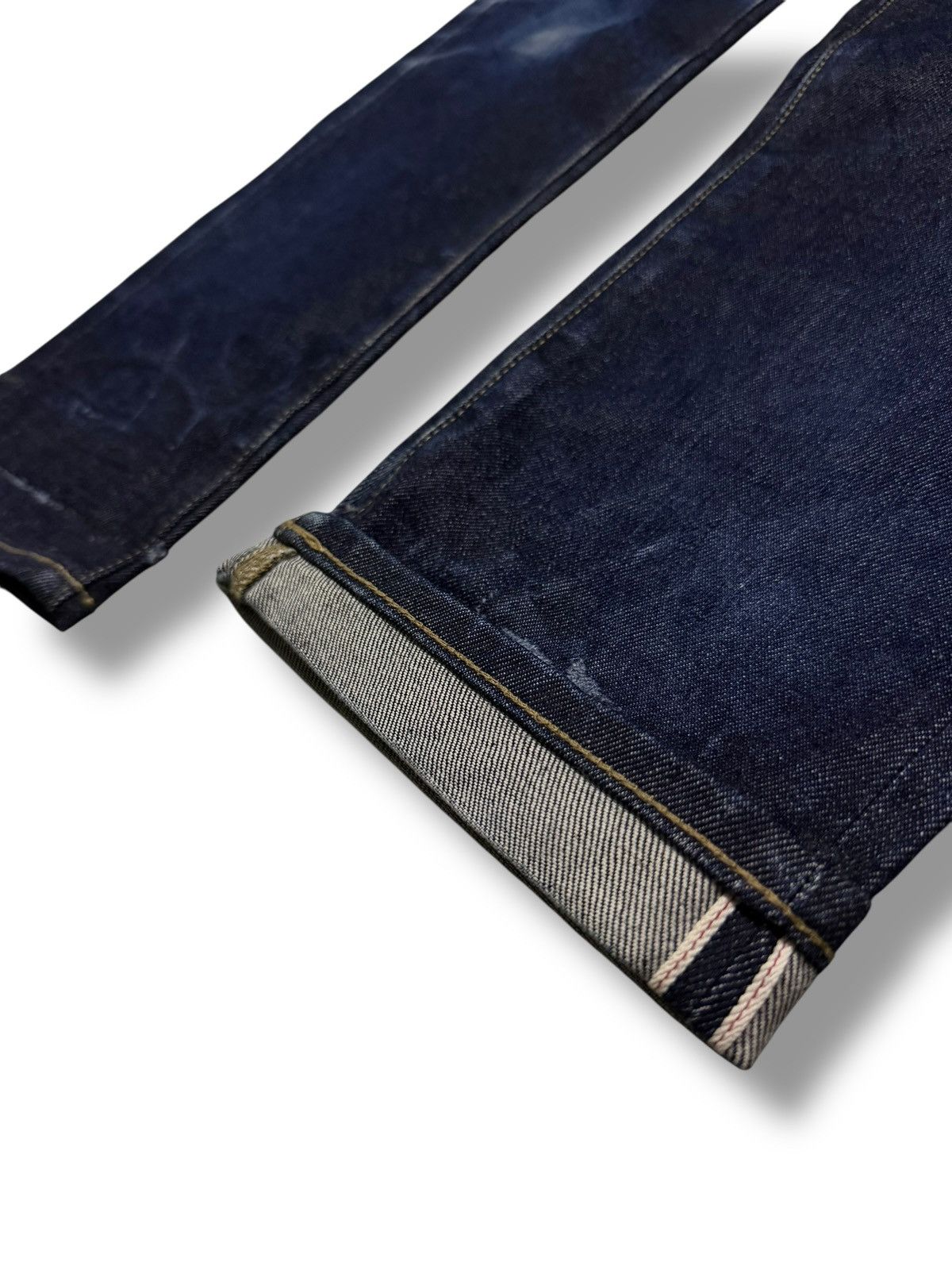 Uniqlo Vintage Uniqlo Jeans Selvedge Denim Japan | Vintage Fade W30 Size US 30 / EU 46 - 7 Thumbnail