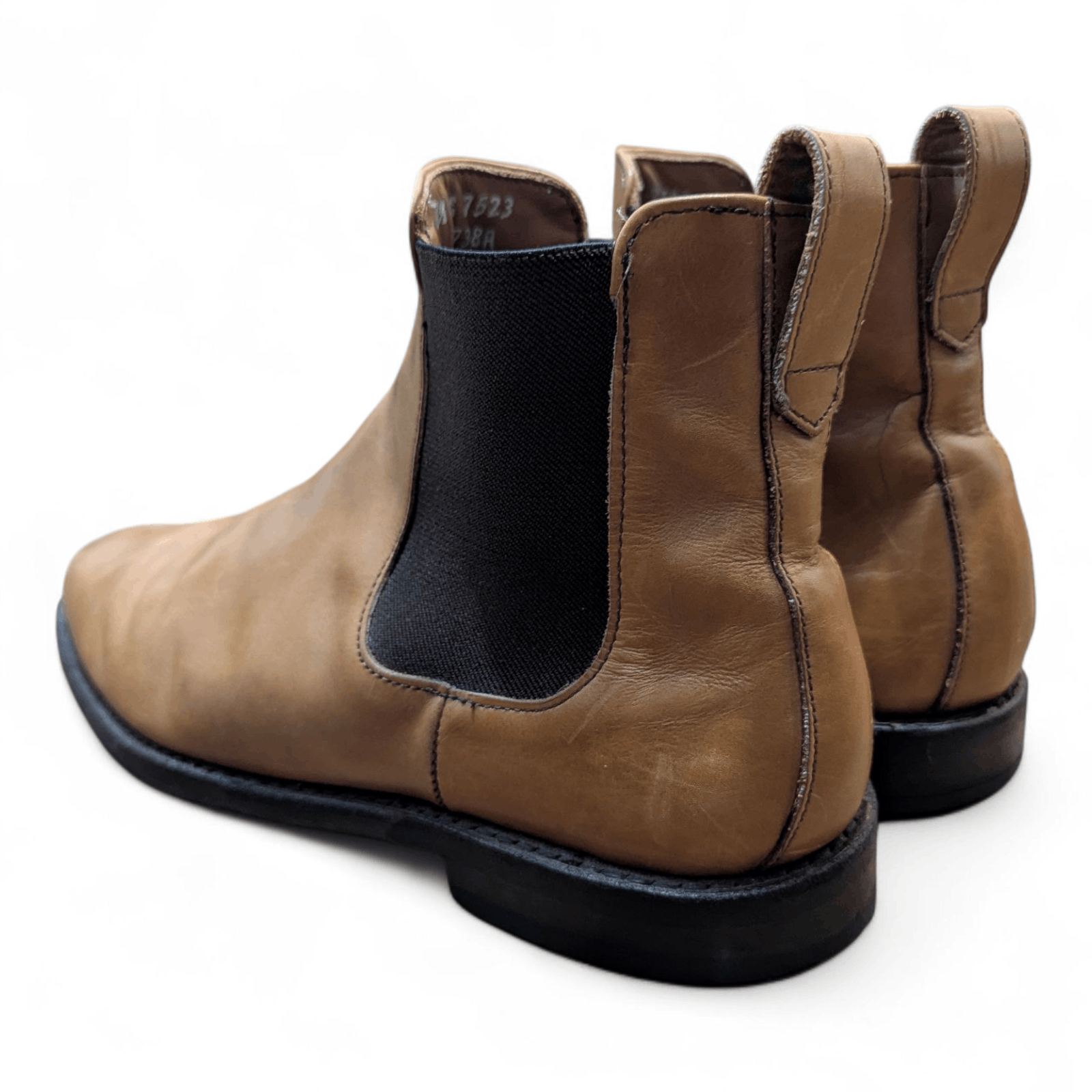 Allen Edmonds Allen Edmonds Liverpool Chelsea Boots 7523 Walnut Tan Size US 10.5 / EU 43-44 - 19 Thumbnail