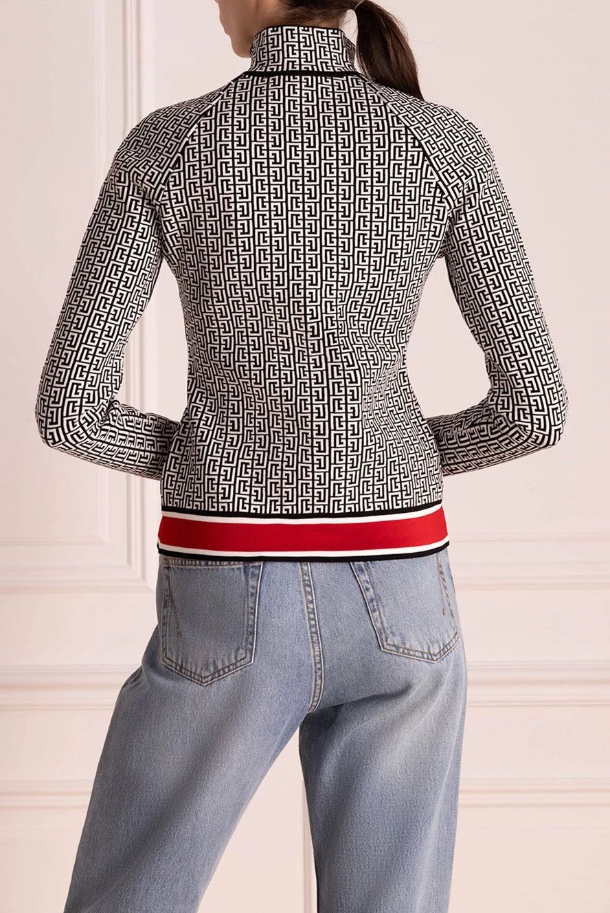 Balmain o1y0625 Cardigan in Multicolor Size XS / US 0-2 / IT 36-38 - 5 Thumbnail