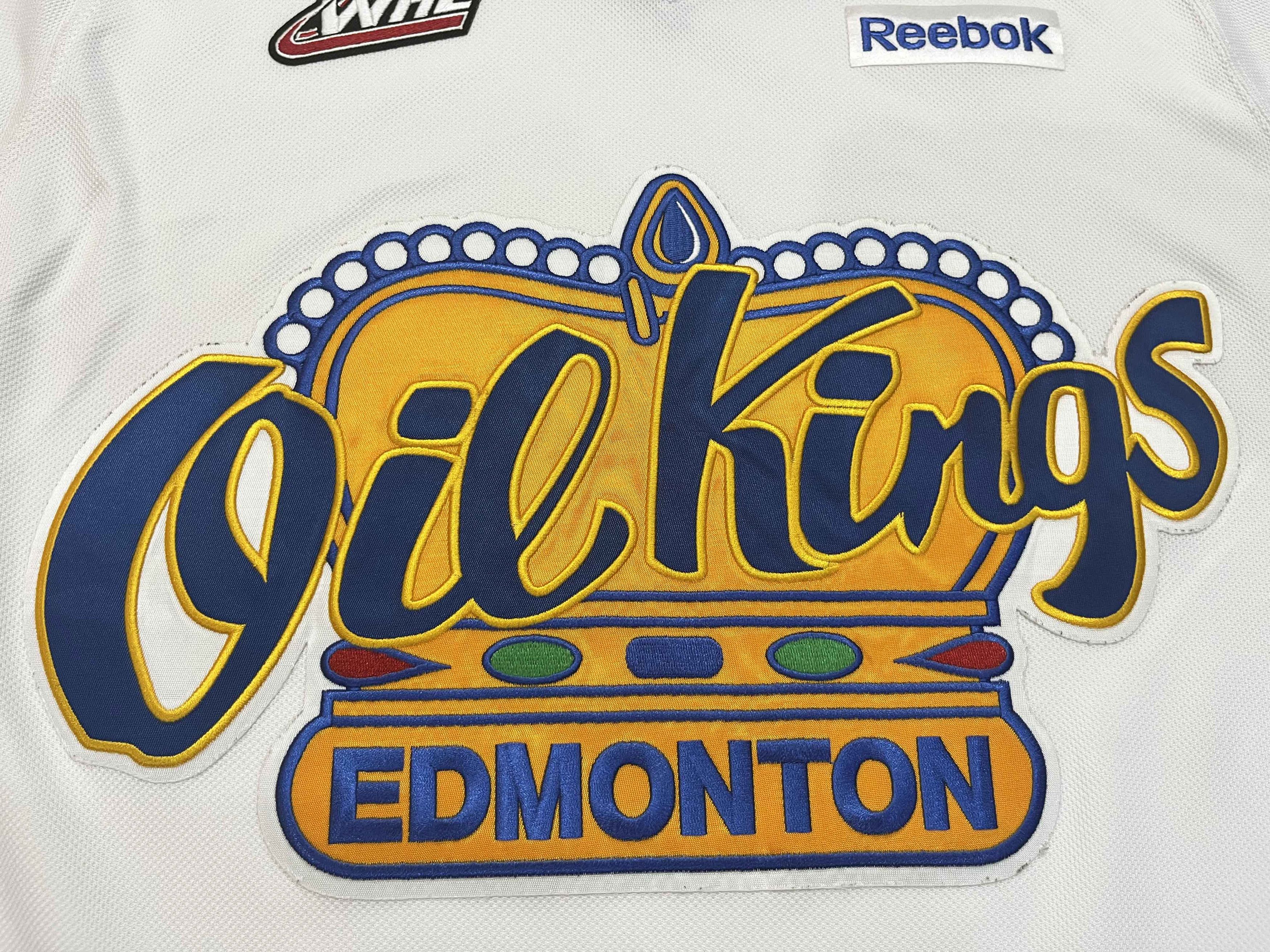 Reebok Reebok Edmonton Oil Kings WHL Hockey Jersey Size US S / EU 44-46 / 1 - 2 Thumbnail