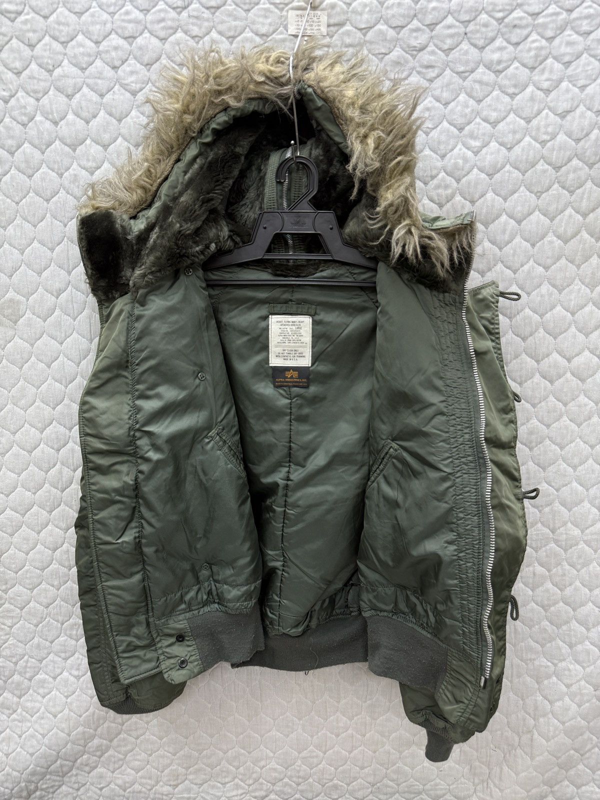 Alpha Industries 🔥🔥🔥ARCHIVR ALPHA INDUSTRIES N2B JACKET Size US L / EU 52-54 / 3 - 10 Thumbnail