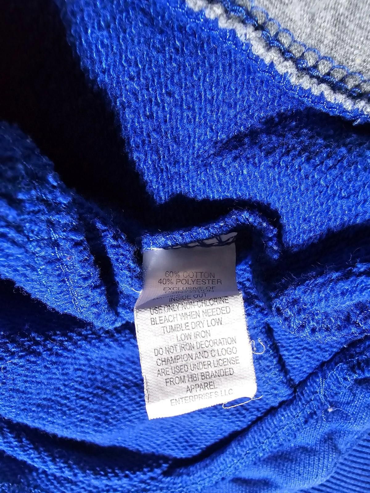 Champion Champion Excellence Marines hoodie blue Size M / US 6-8 / IT 42-44 - 9 Thumbnail