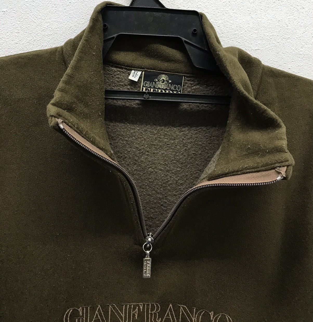 Vintage Gianfranco Ferre Golf Made In Italy Sweatshirt