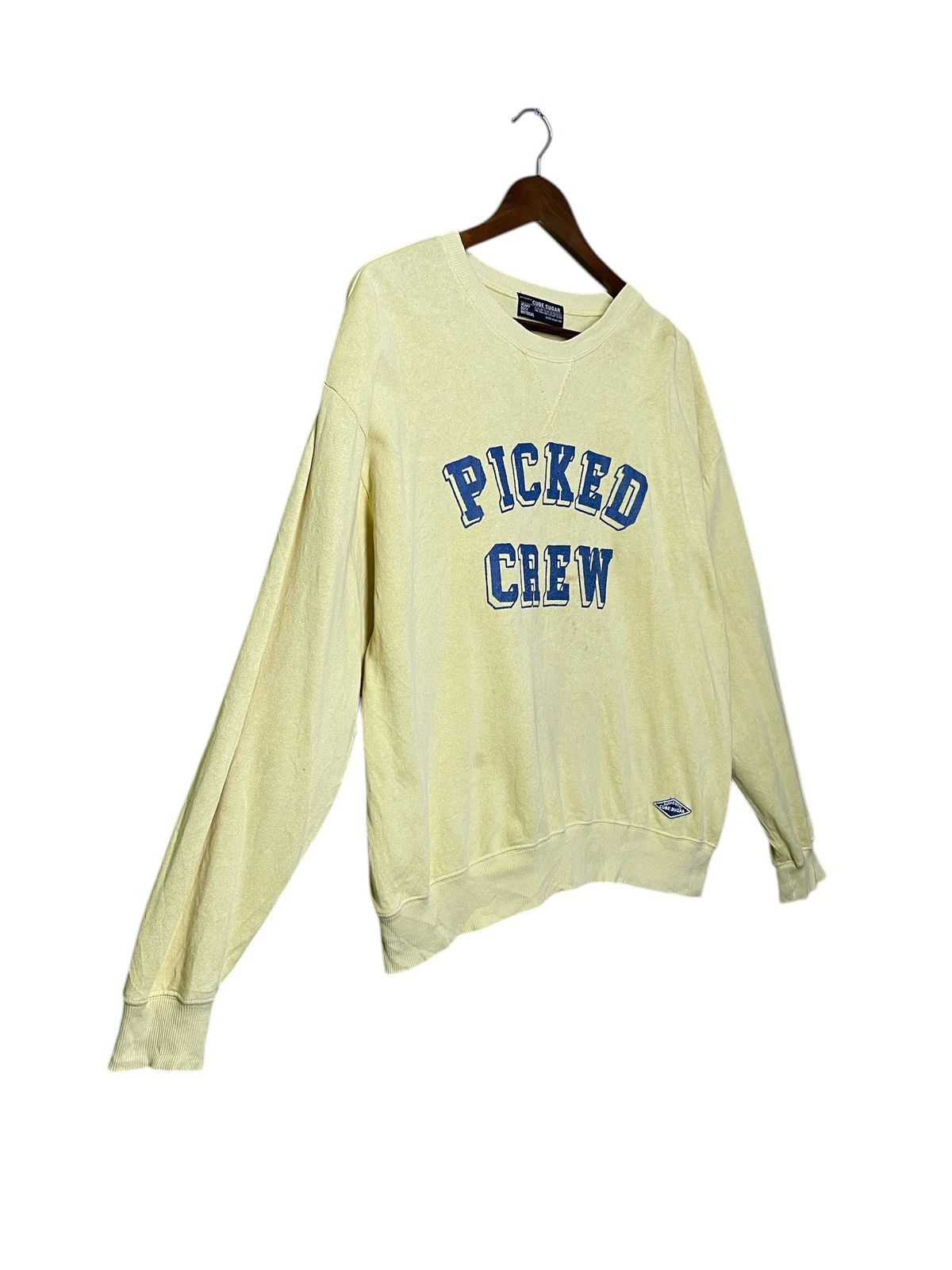 Vintage Cube sugar big logo sweatshirt Size US L / EU 52-54 / 3 - 1 Thumbnail